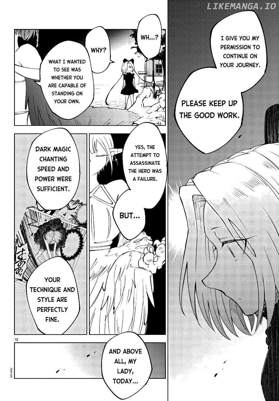 The Fainted Hero and The Assassination Princess Chapter 13 - page 13