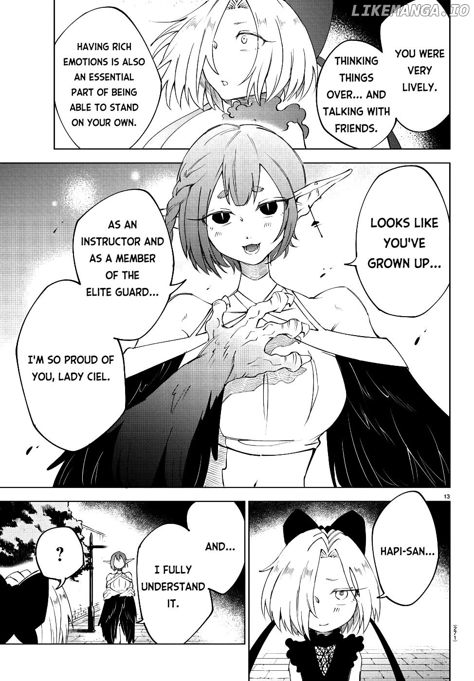 The Fainted Hero and The Assassination Princess Chapter 13 - page 14