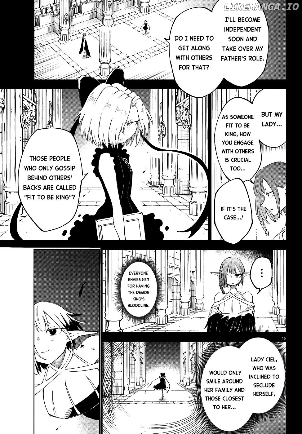 The Fainted Hero and The Assassination Princess Chapter 13 - page 16