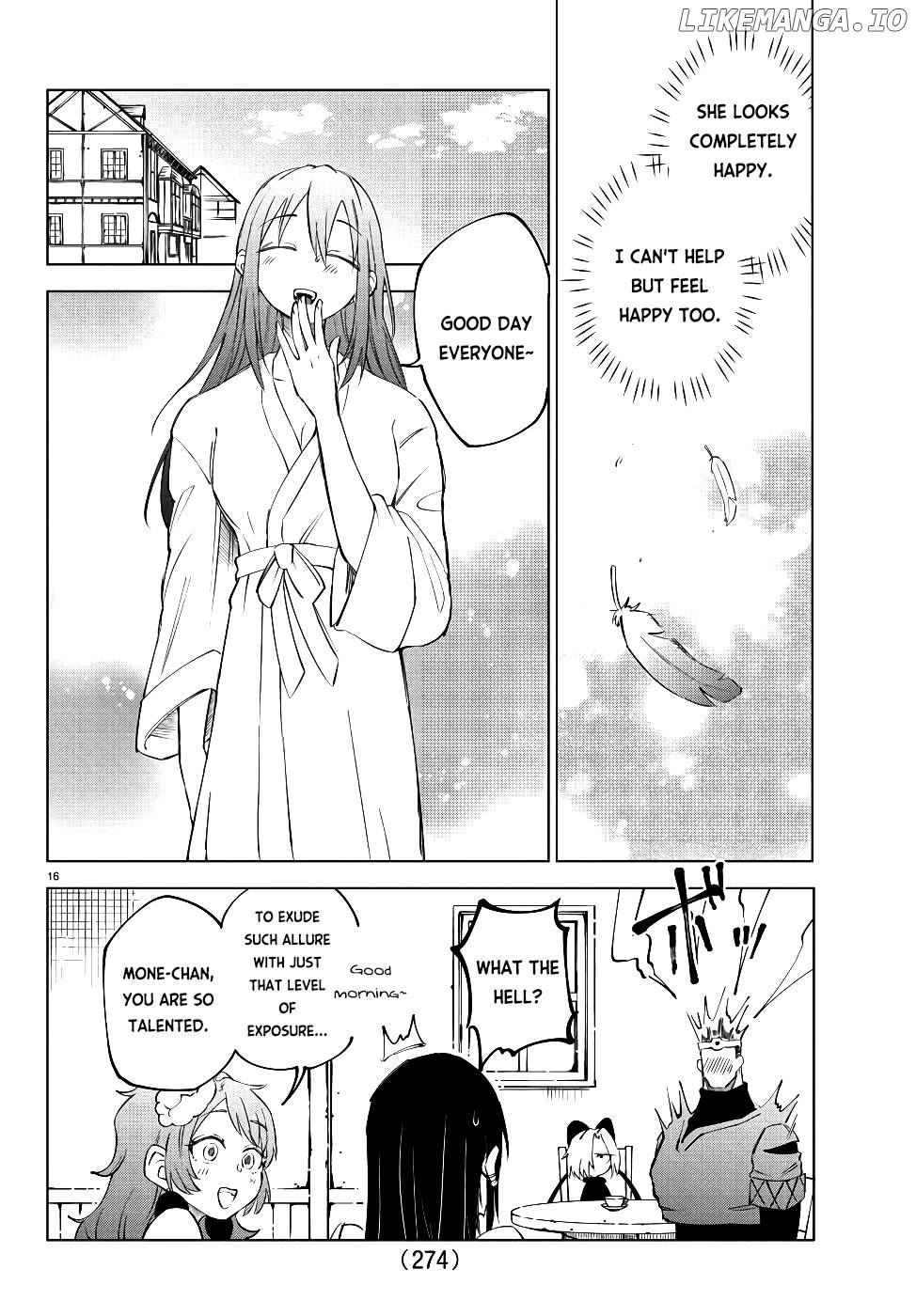 The Fainted Hero and The Assassination Princess Chapter 13 - page 17