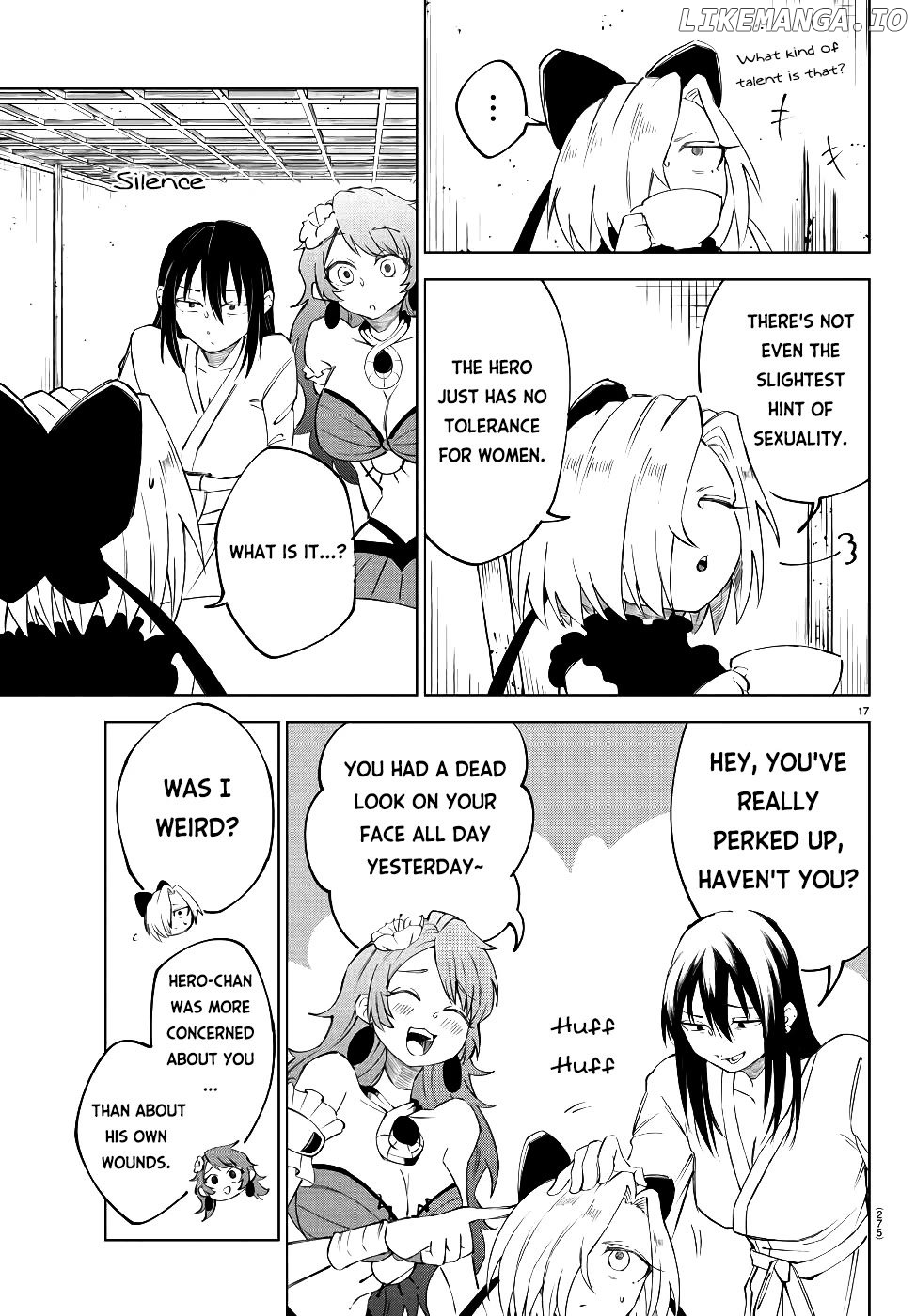 The Fainted Hero and The Assassination Princess Chapter 13 - page 18