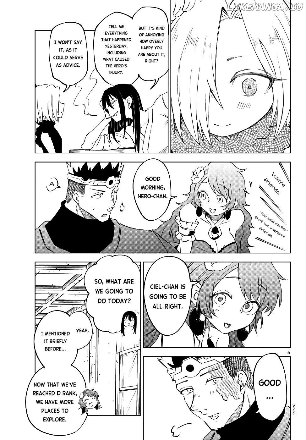 The Fainted Hero and The Assassination Princess Chapter 13 - page 20