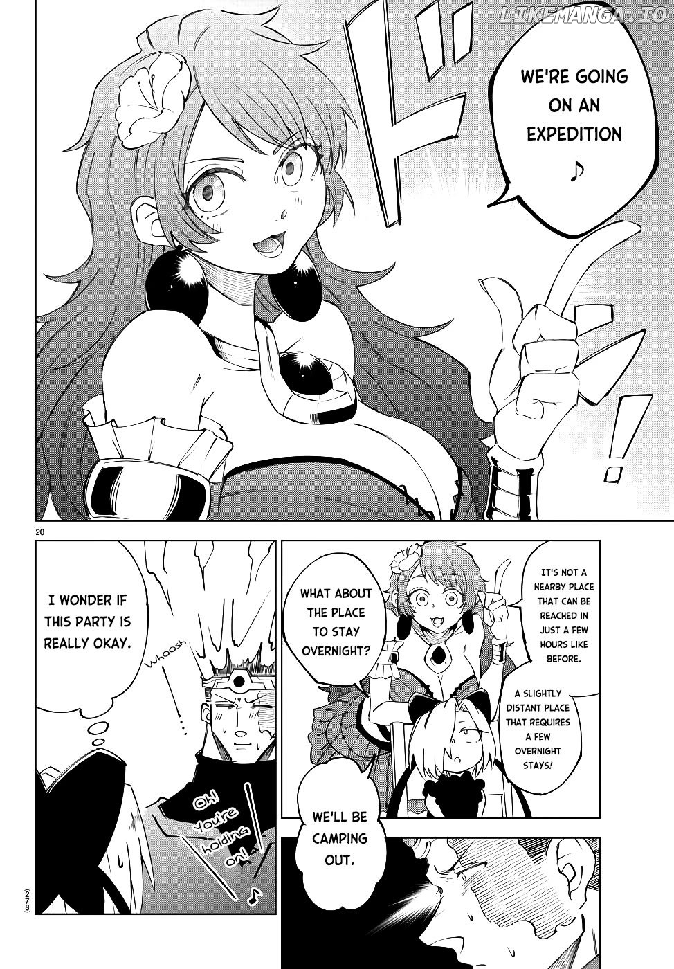 The Fainted Hero and The Assassination Princess Chapter 13 - page 21
