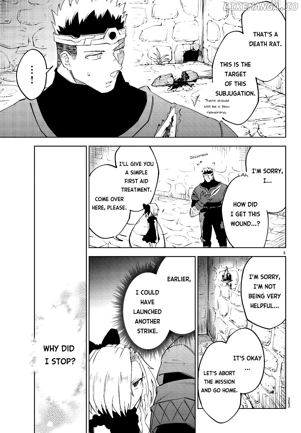 The Fainted Hero and The Assassination Princess Chapter 13 - page 6