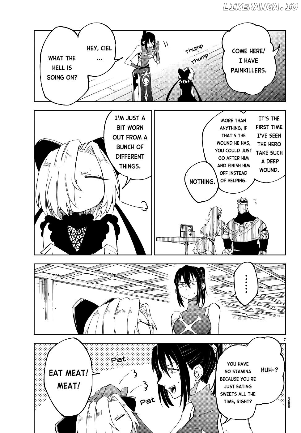 The Fainted Hero and The Assassination Princess Chapter 13 - page 8