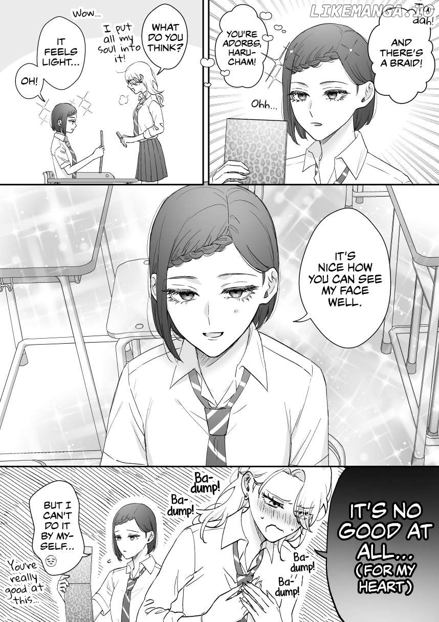 My Angel Childhood Friend Was A Gal When We Met Again Chapter 51 - page 1