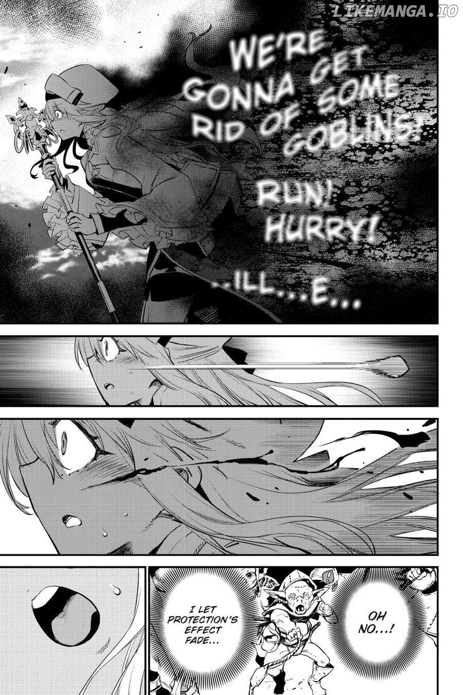 Goblin Slayer Chapter 91 - page 10