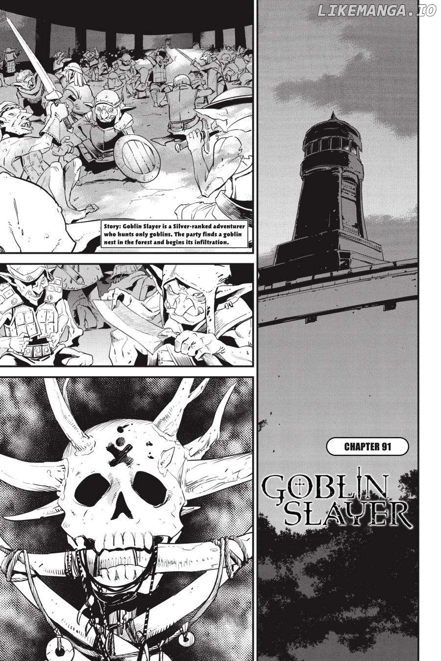 Goblin Slayer Chapter 91 - page 2