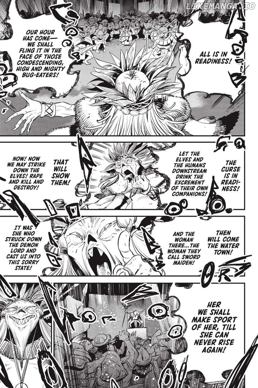 Goblin Slayer Chapter 91 - page 4