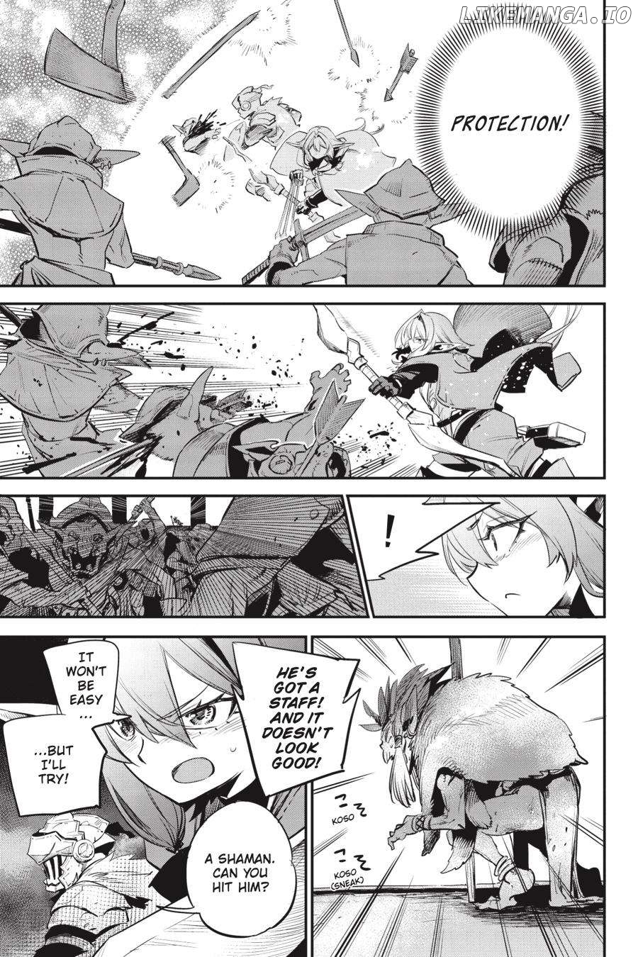 Goblin Slayer Chapter 91 - page 8