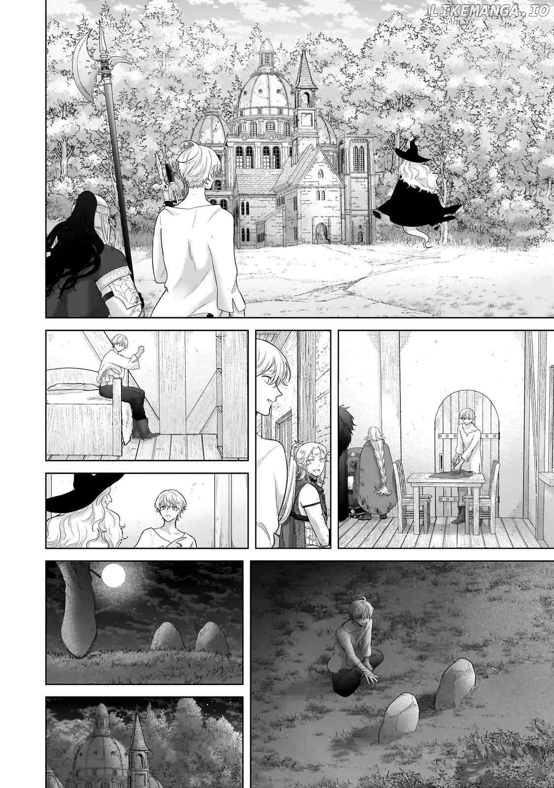 Saihate no Paladin Chapter 65.2 - page 11