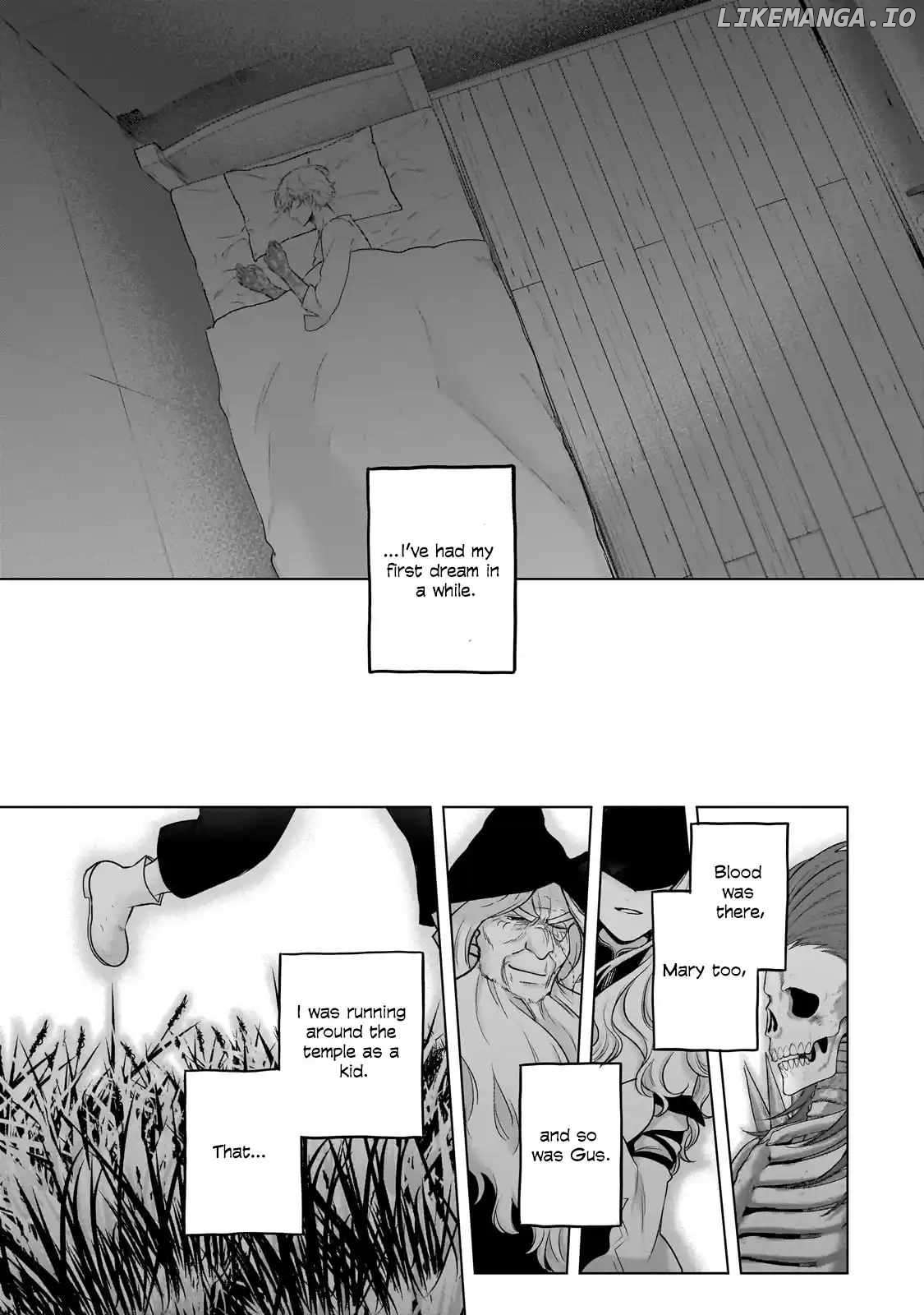Saihate no Paladin Chapter 65.2 - page 12