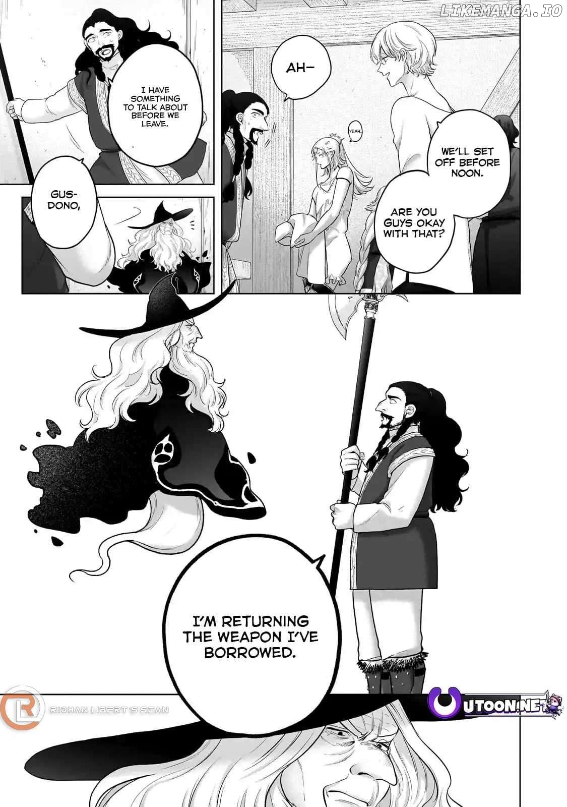 Saihate no Paladin Chapter 65.2 - page 14