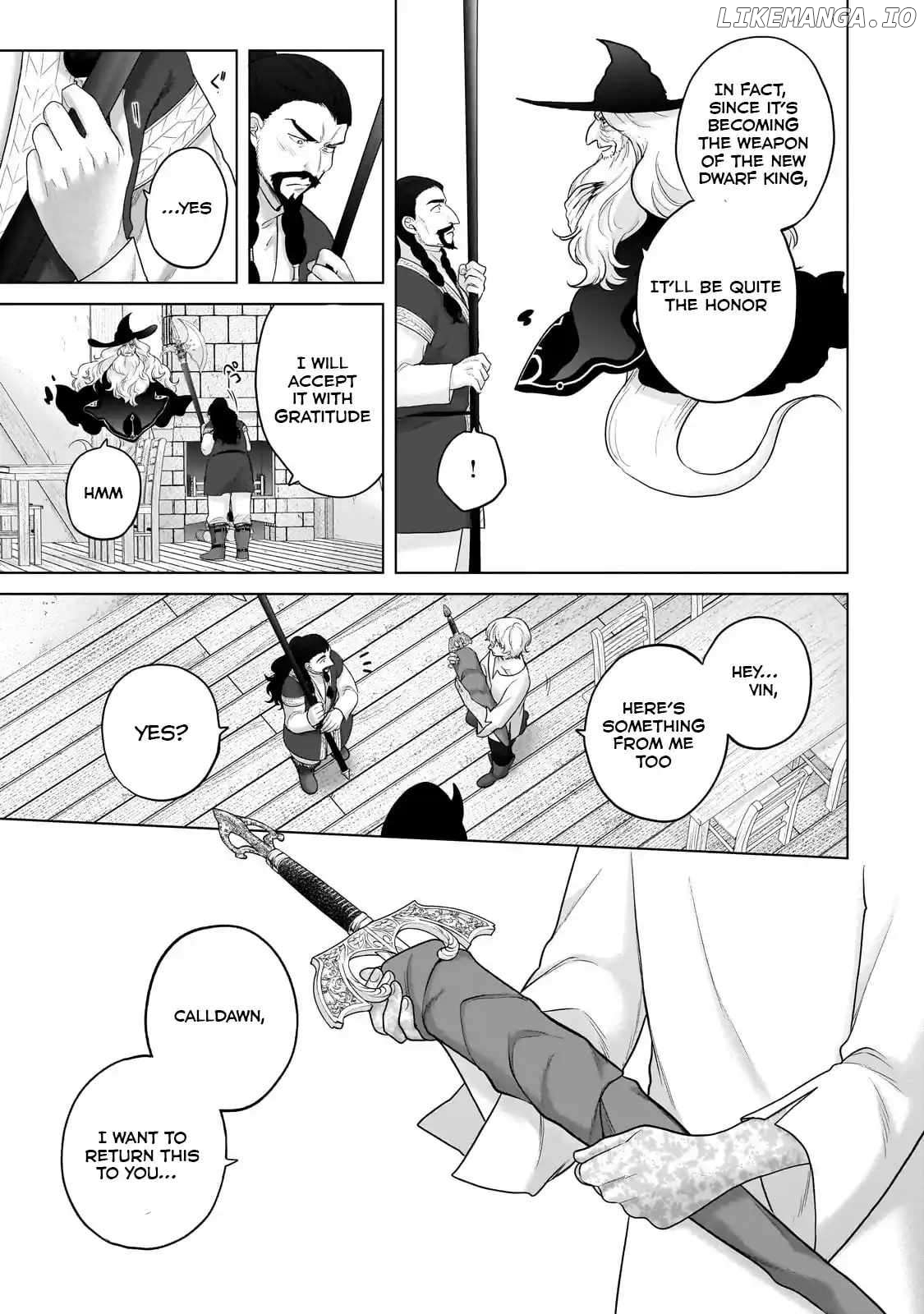 Saihate no Paladin Chapter 65.2 - page 16
