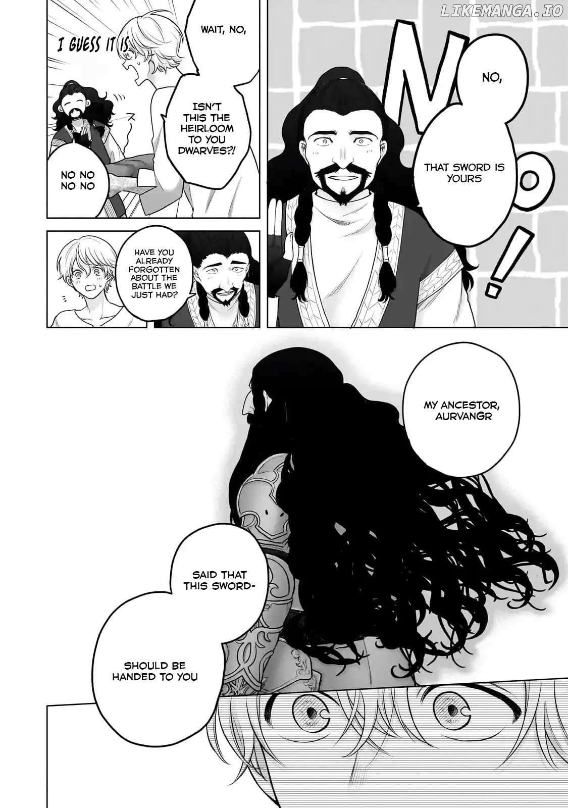 Saihate no Paladin Chapter 65.2 - page 17