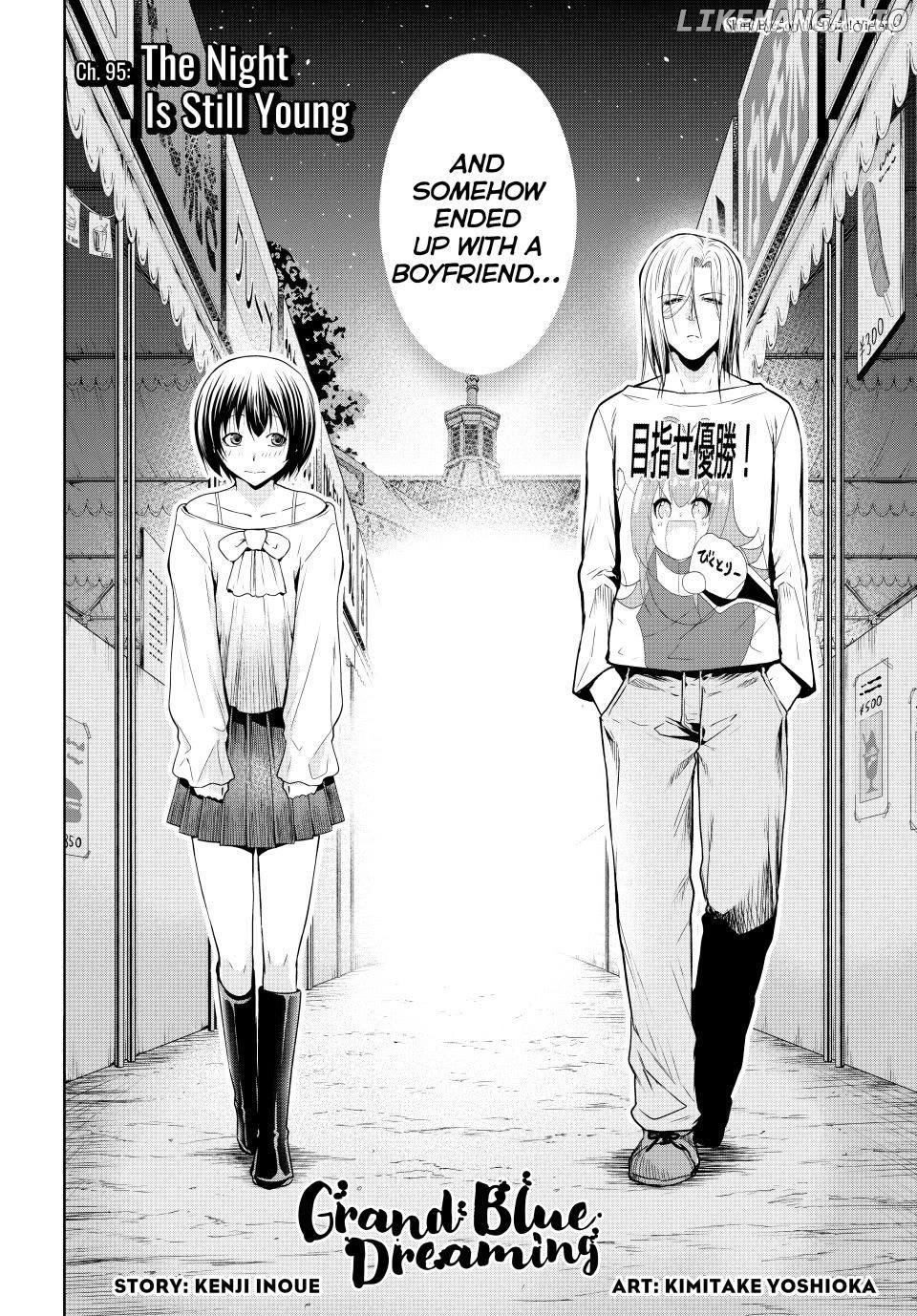 Grand Blue Chapter 95 - page 1