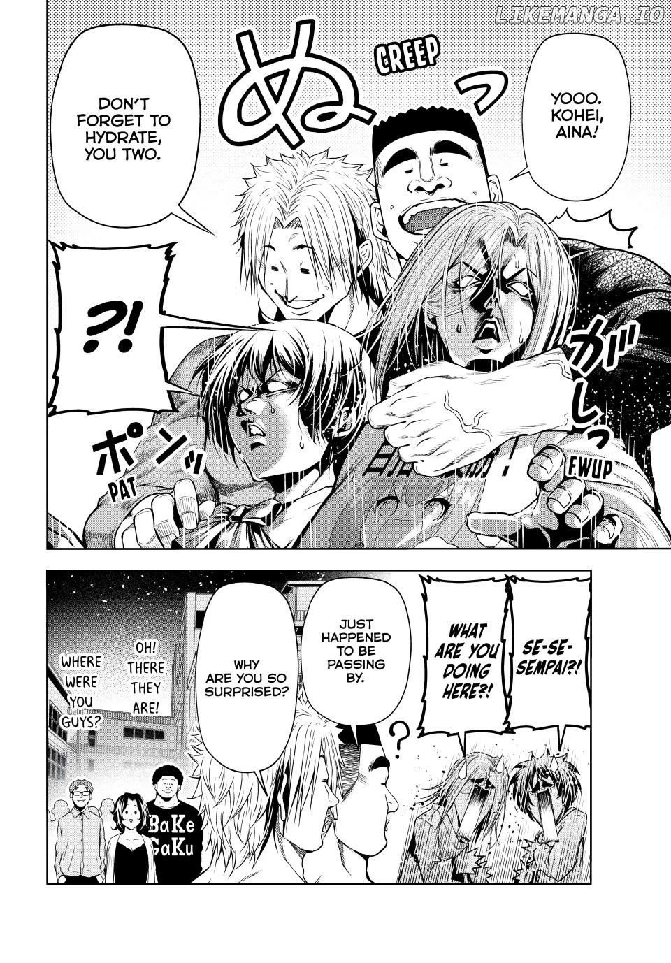 Grand Blue Chapter 95 - page 11