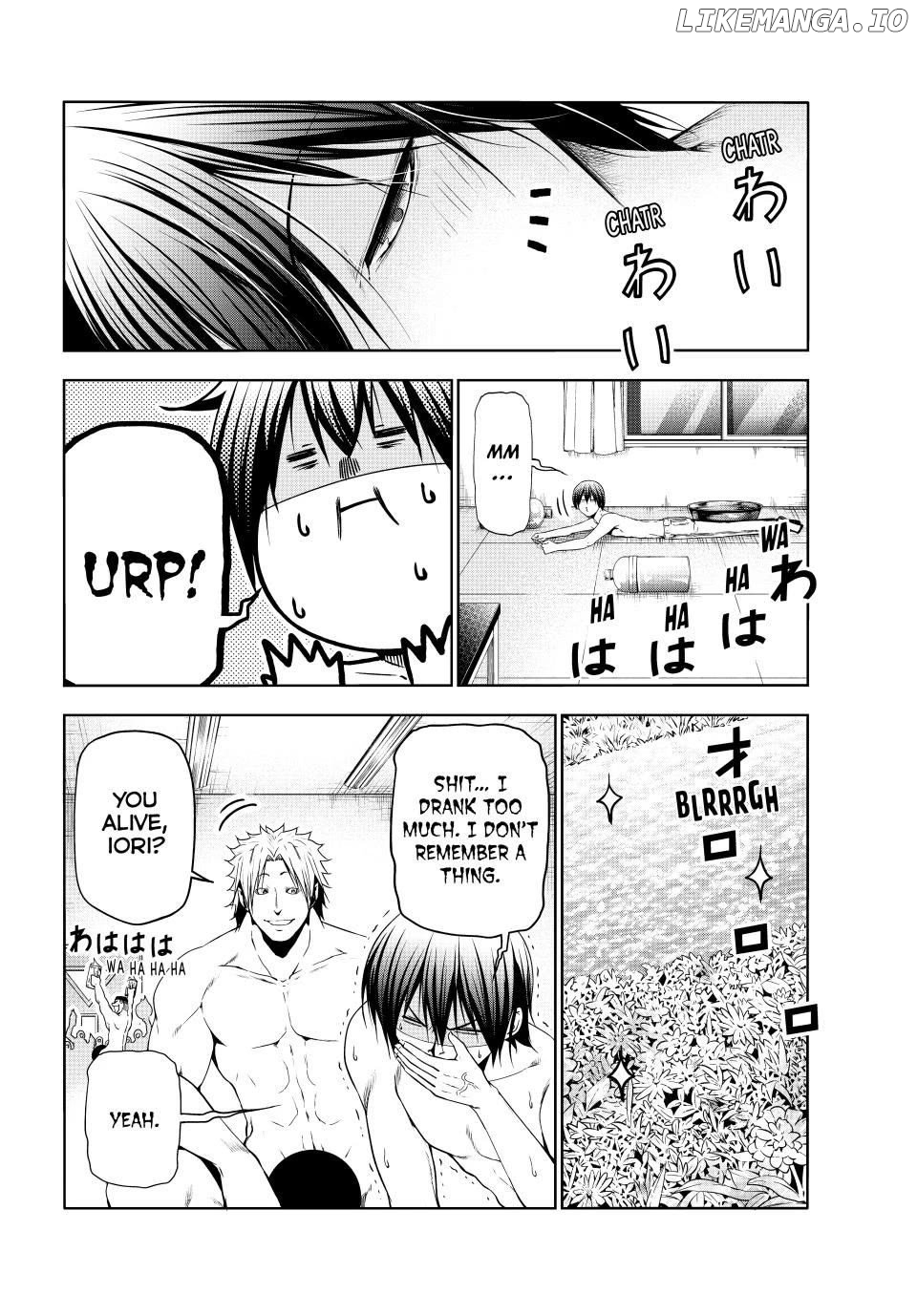 Grand Blue Chapter 95 - page 12