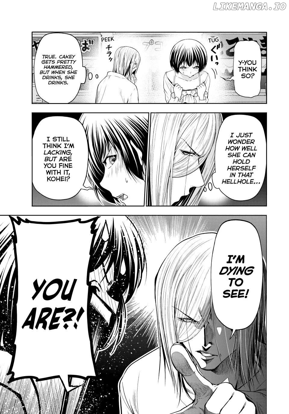 Grand Blue Chapter 95 - page 13