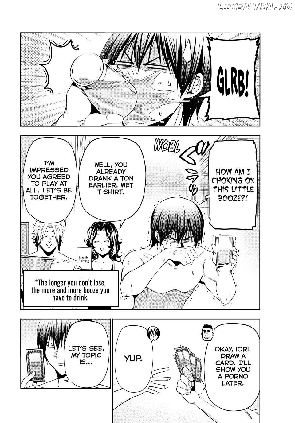 Grand Blue Chapter 95 - page 18