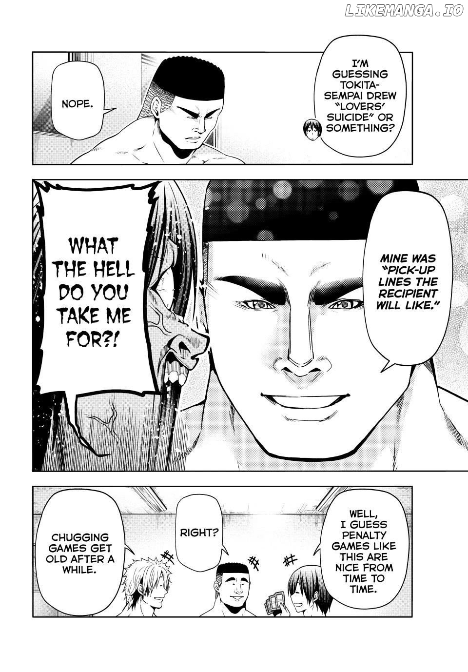 Grand Blue Chapter 95 - page 19