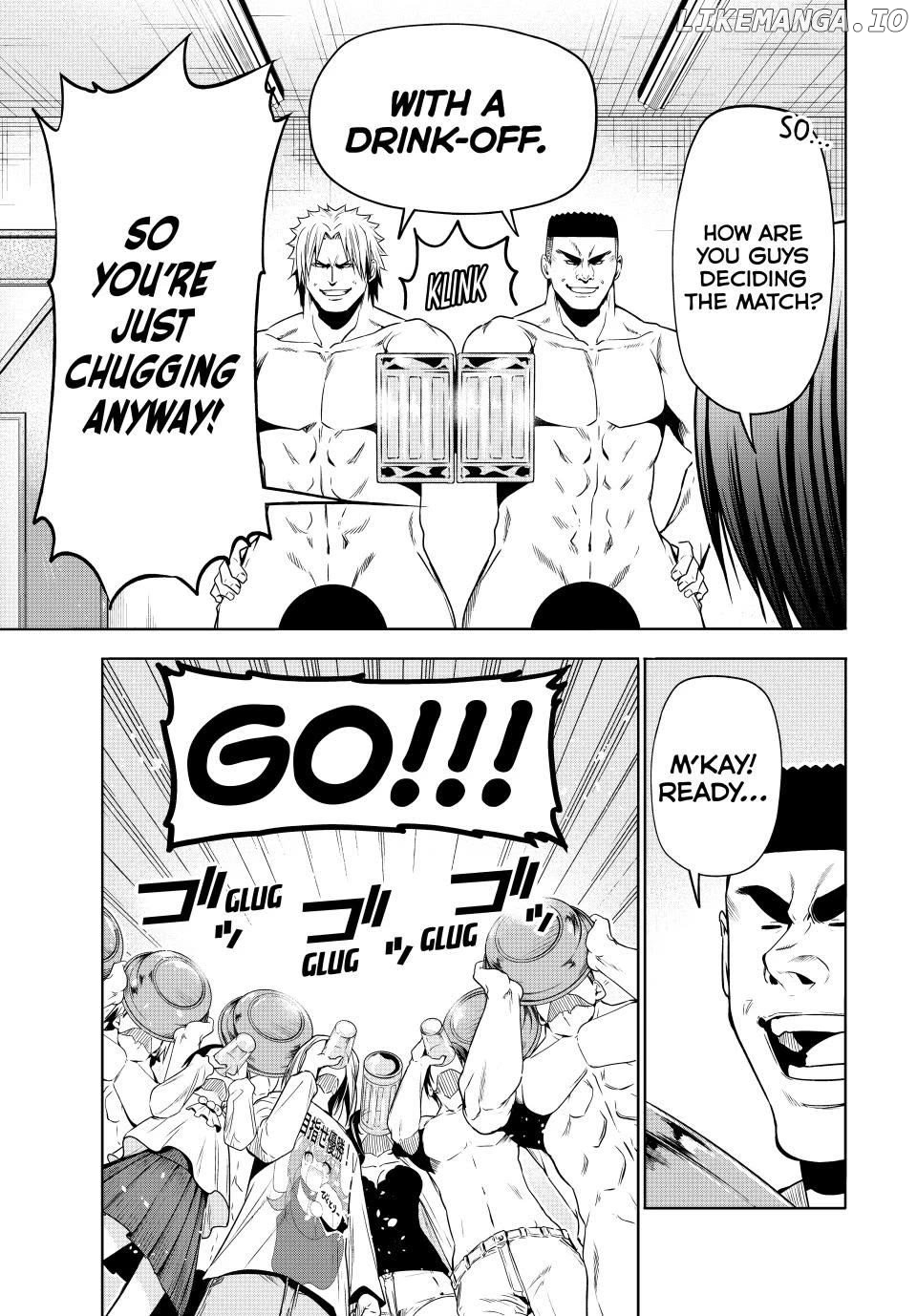 Grand Blue Chapter 95 - page 20