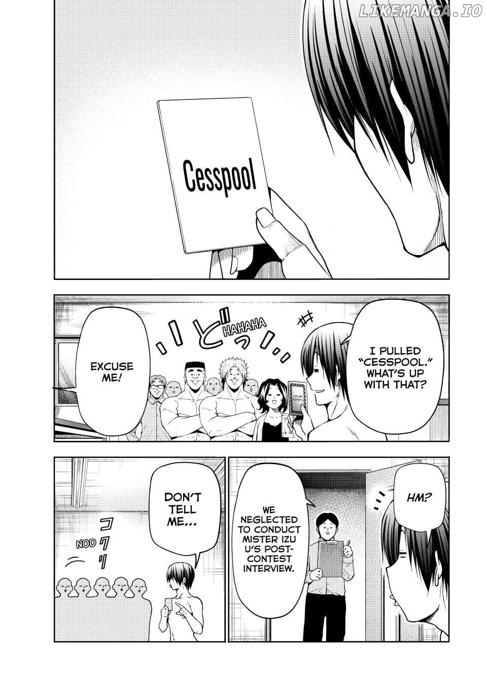 Grand Blue Chapter 95 - page 21
