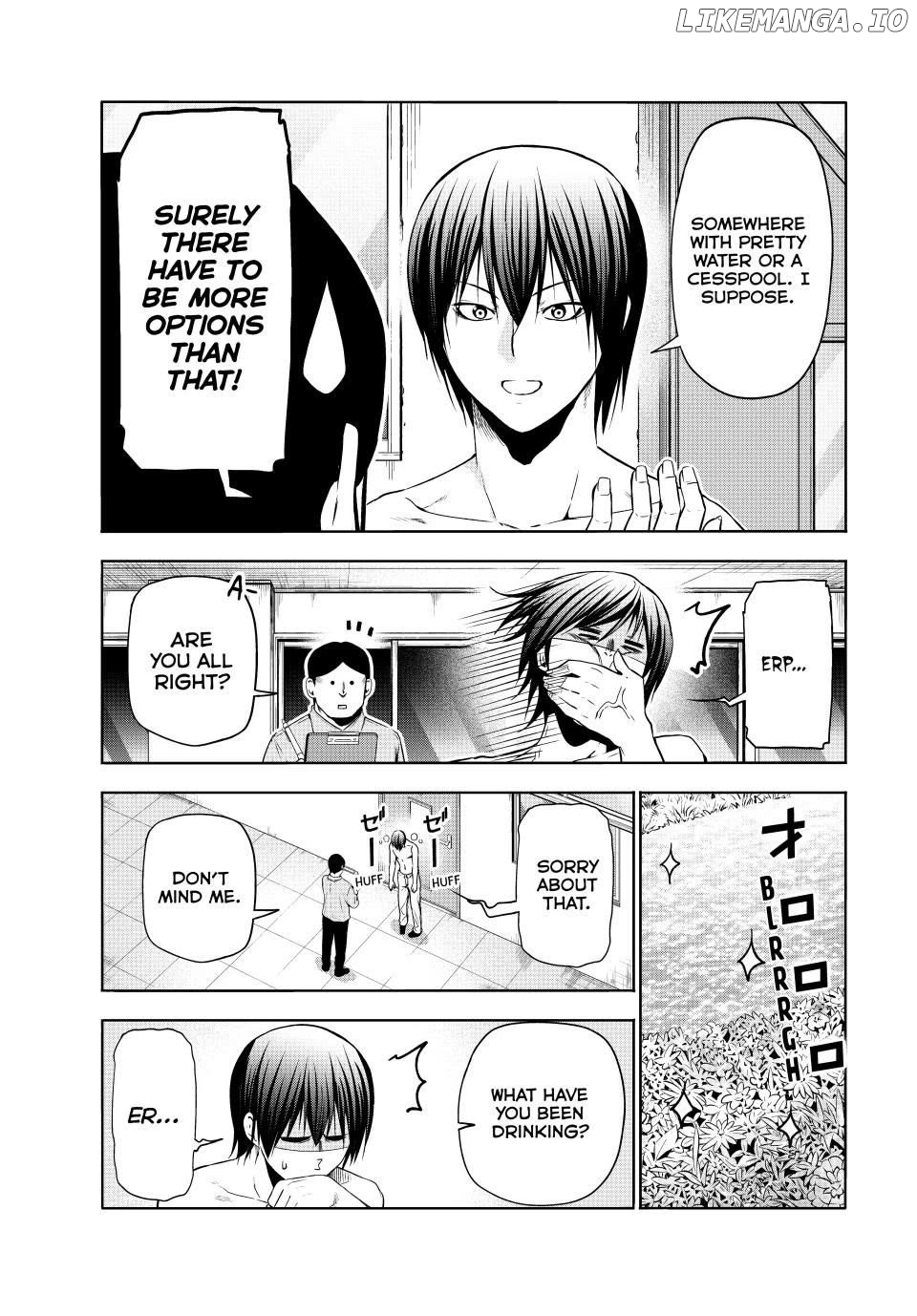 Grand Blue Chapter 95 - page 22