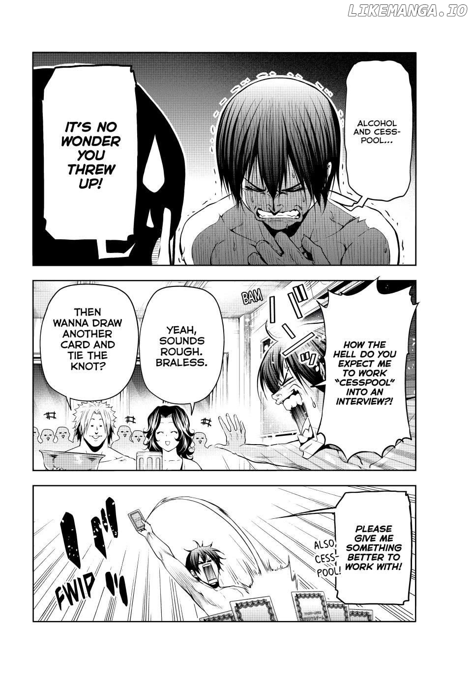 Grand Blue Chapter 95 - page 24