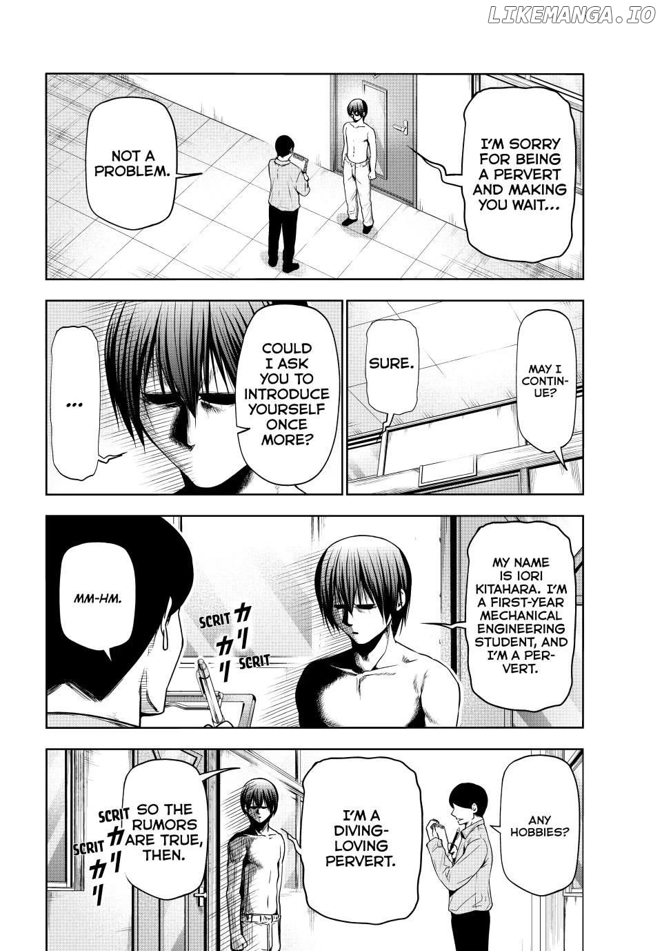 Grand Blue Chapter 95 - page 25