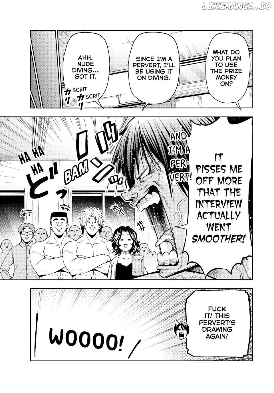 Grand Blue Chapter 95 - page 26
