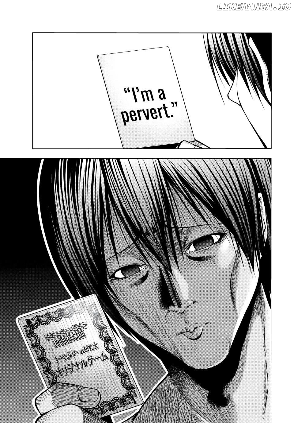 Grand Blue Chapter 95 - page 27