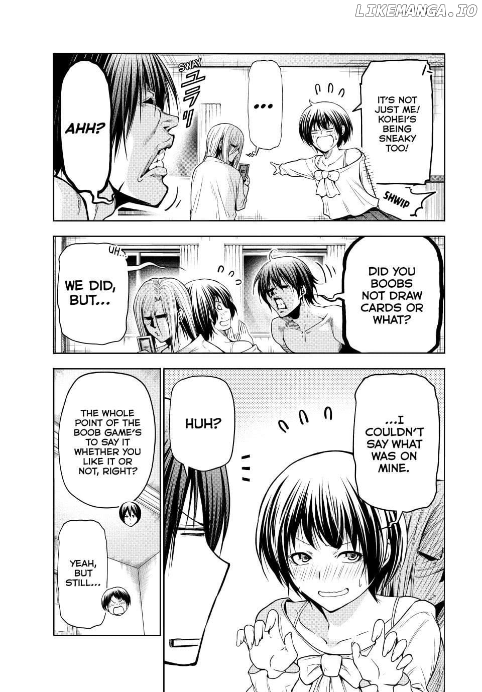 Grand Blue Chapter 95 - page 28