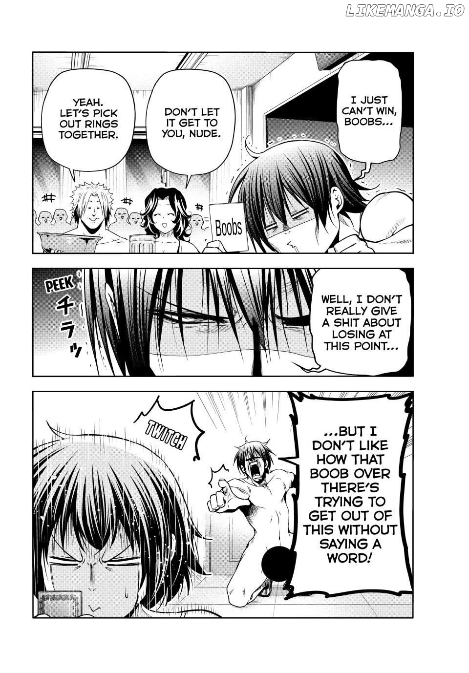 Grand Blue Chapter 95 - page 29