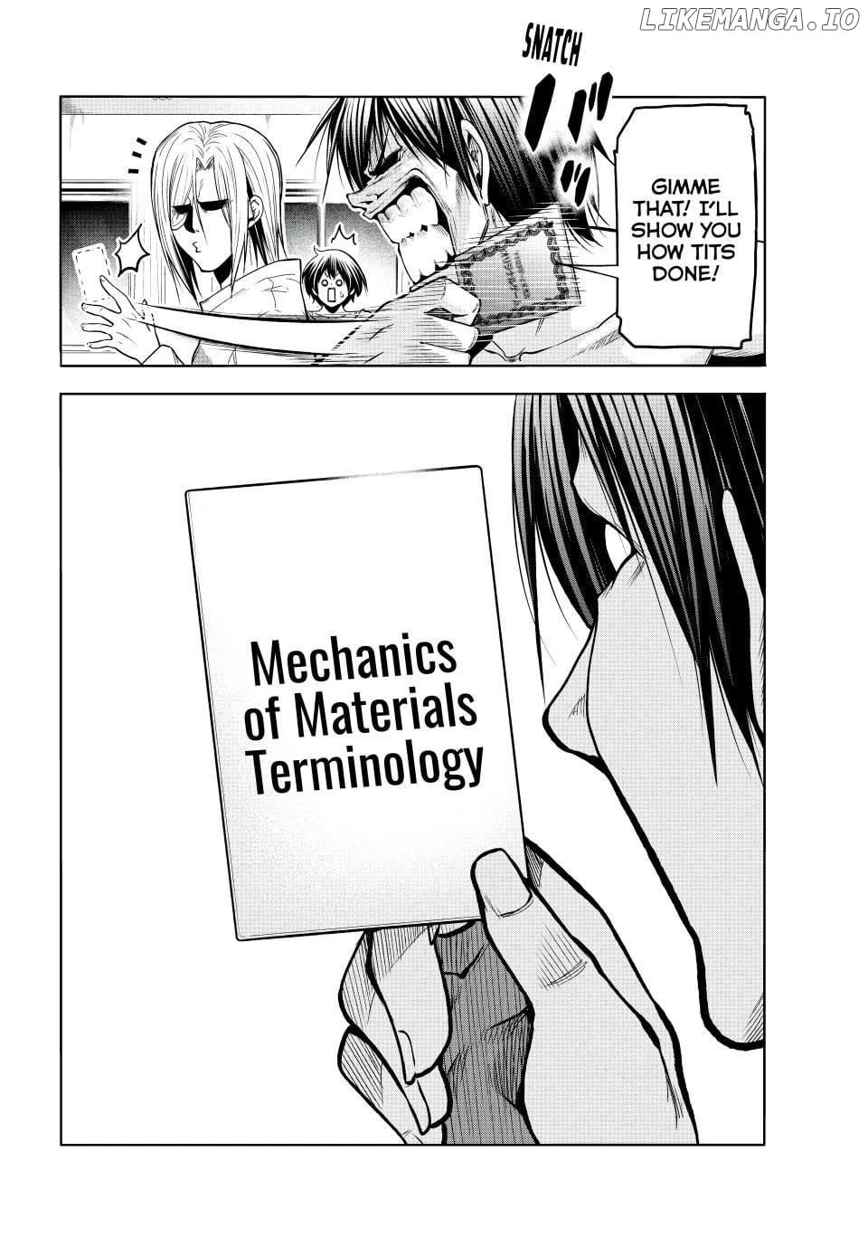 Grand Blue Chapter 95 - page 30