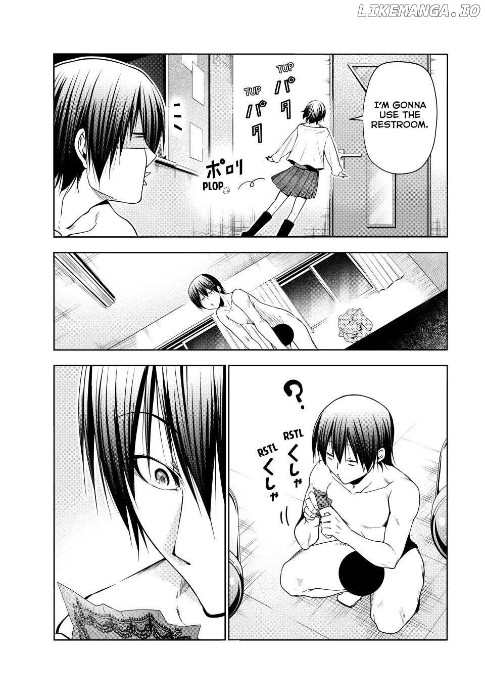 Grand Blue Chapter 95 - page 31
