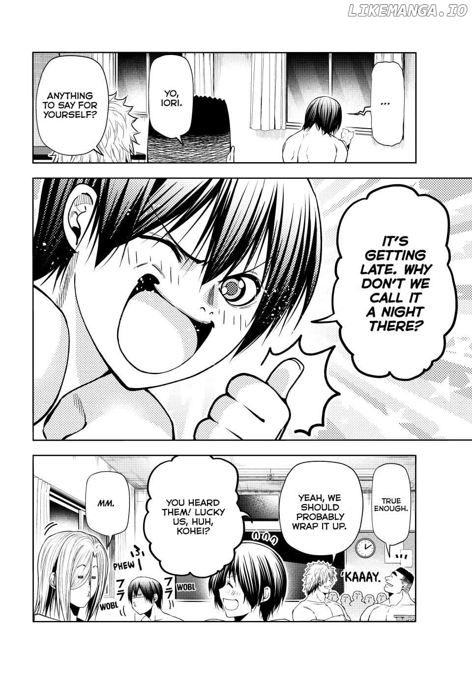 Grand Blue Chapter 95 - page 33