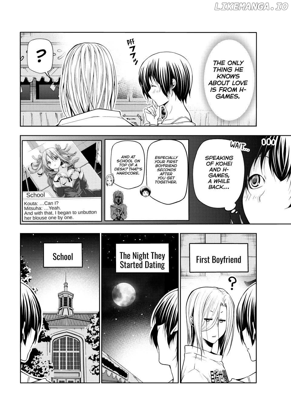 Grand Blue Chapter 95 - page 4