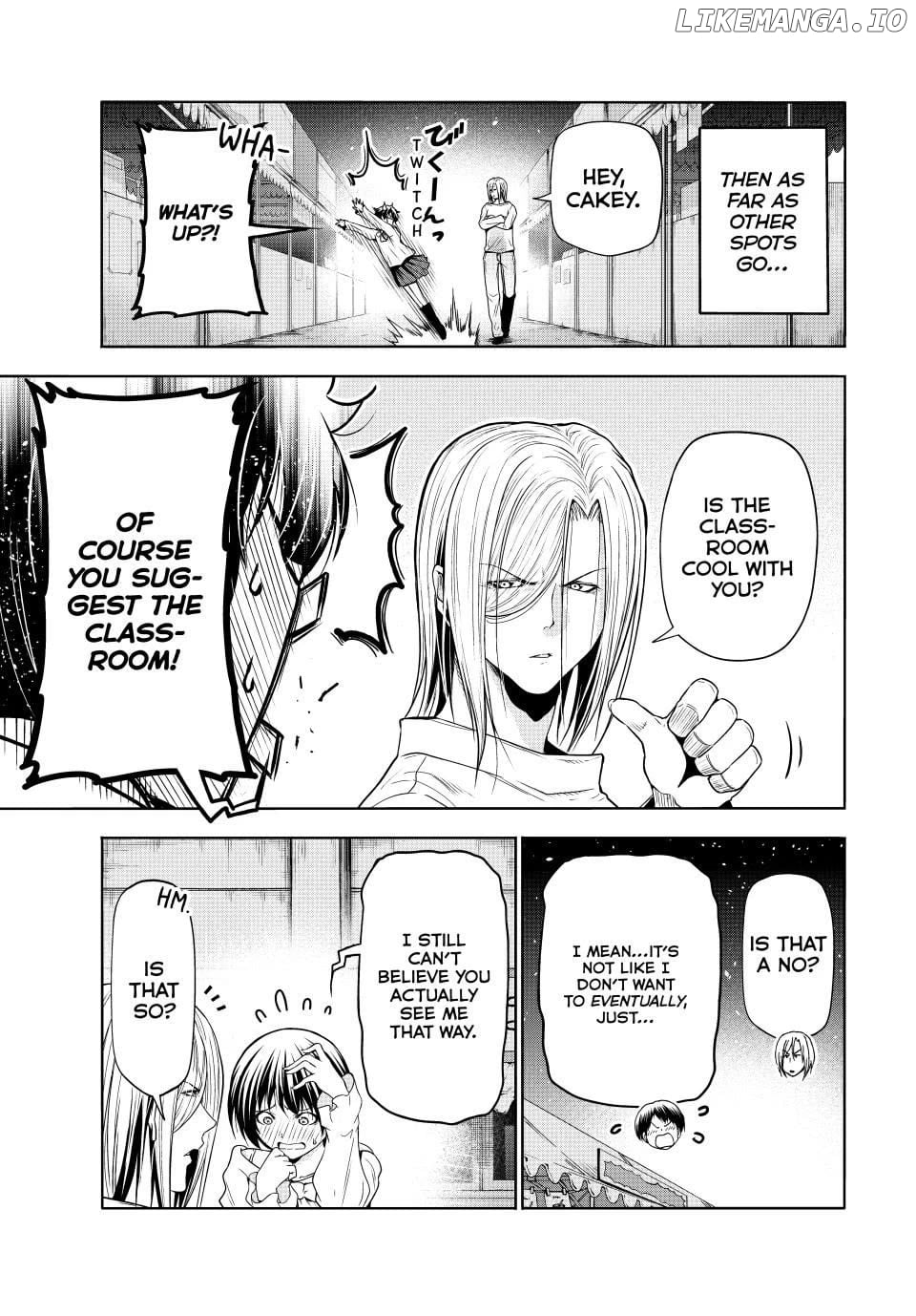 Grand Blue Chapter 95 - page 5