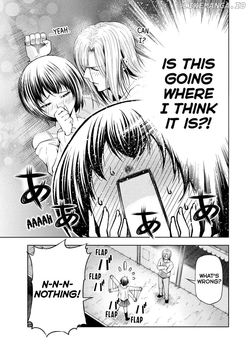 Grand Blue Chapter 95 - page 6