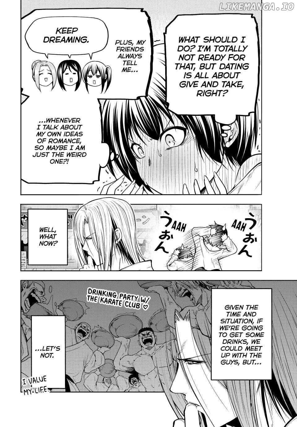 Grand Blue Chapter 95 - page 7