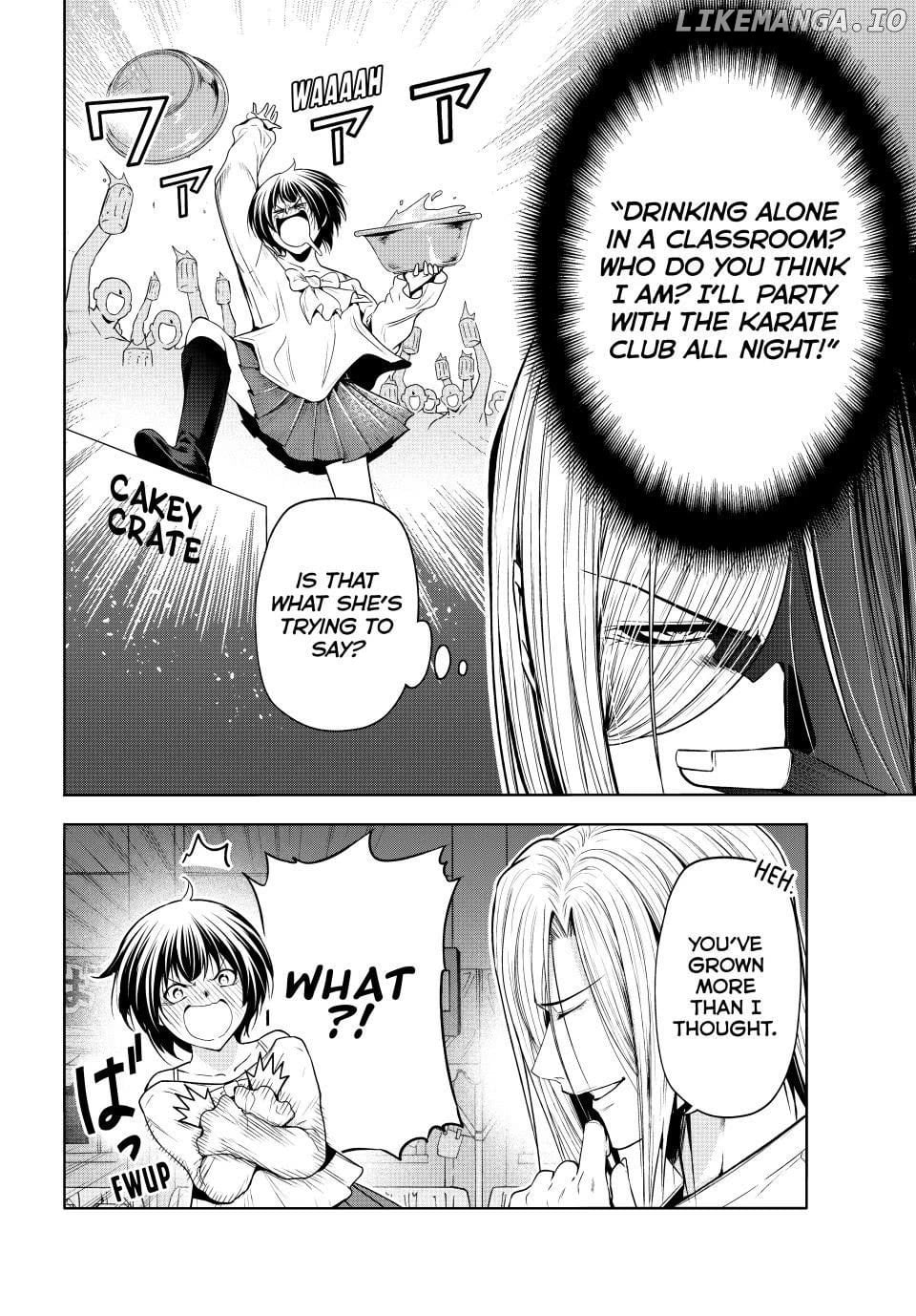 Grand Blue Chapter 95 - page 8