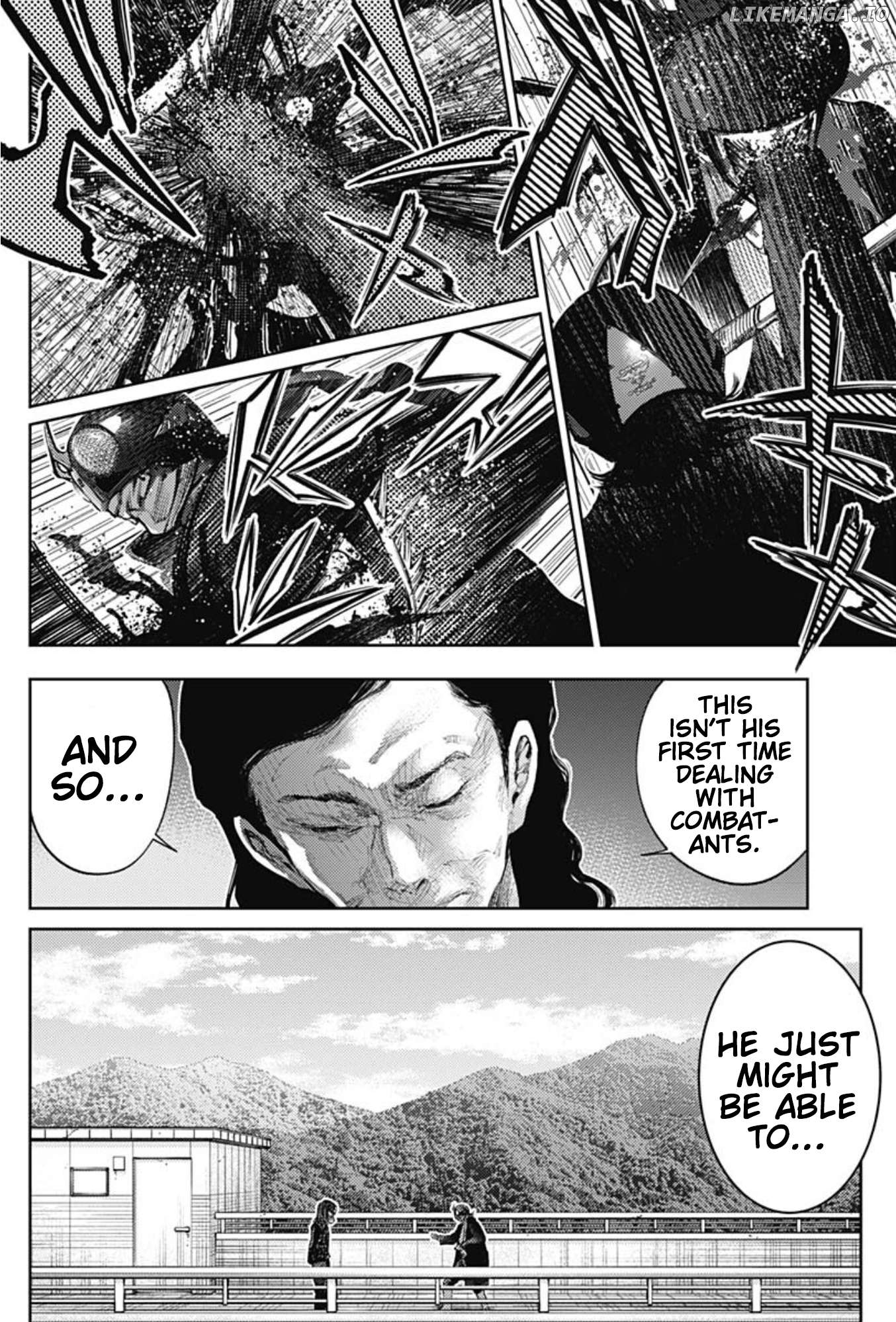 There is no true peace in this world -Shin Kamen Rider SHOCKER SIDE- Chapter 59 - page 10