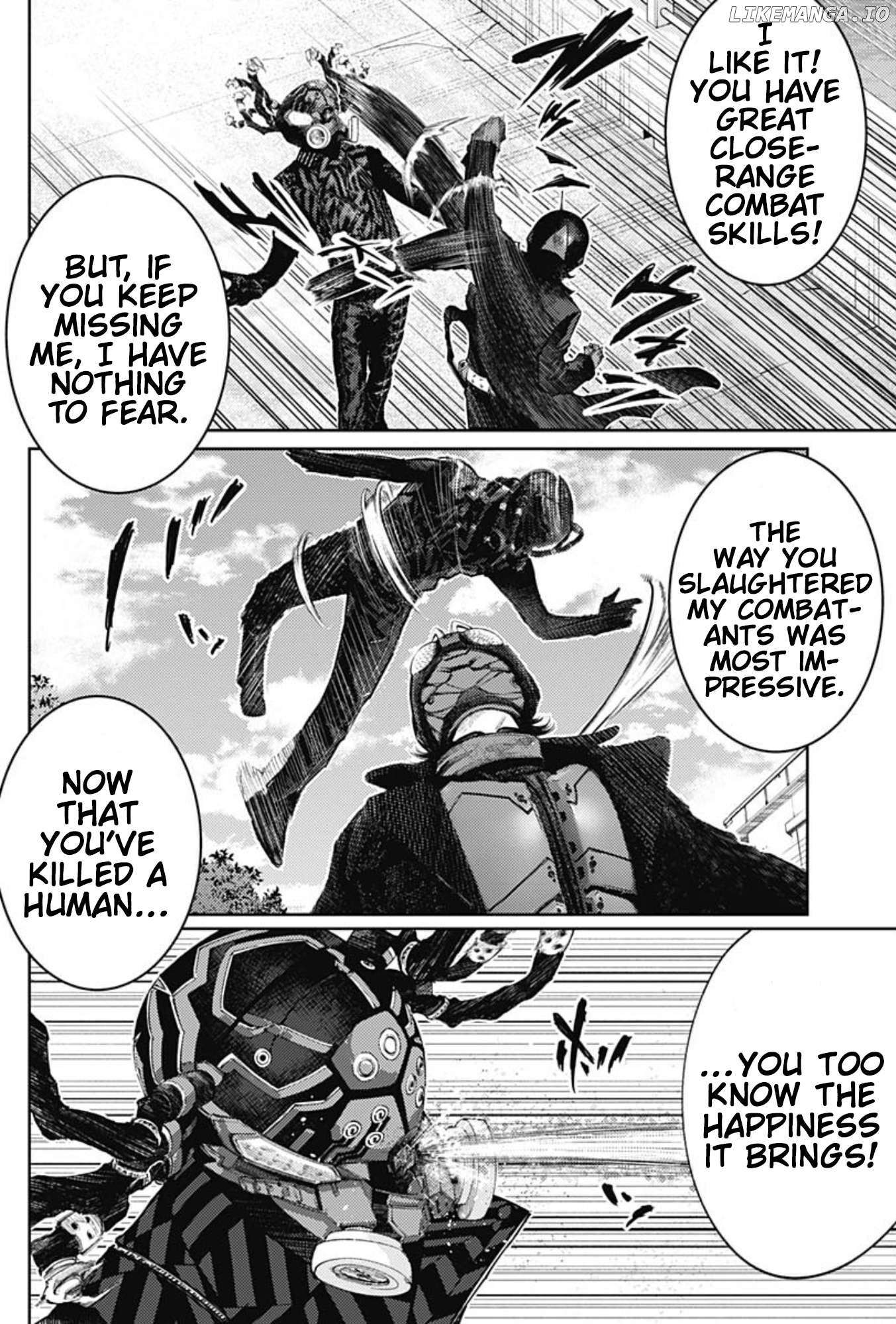 There is no true peace in this world -Shin Kamen Rider SHOCKER SIDE- Chapter 59 - page 12