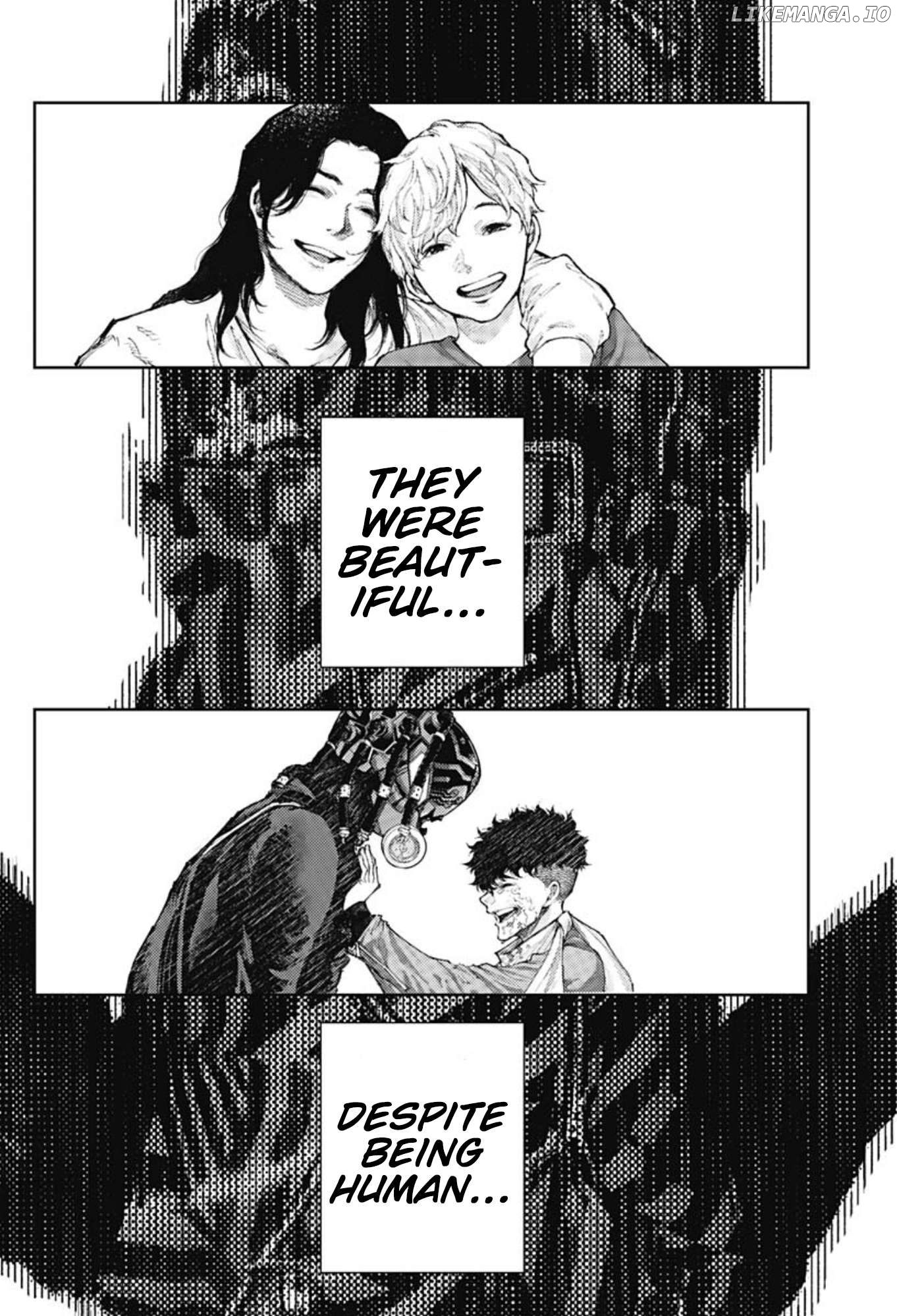 There is no true peace in this world -Shin Kamen Rider SHOCKER SIDE- Chapter 59 - page 16