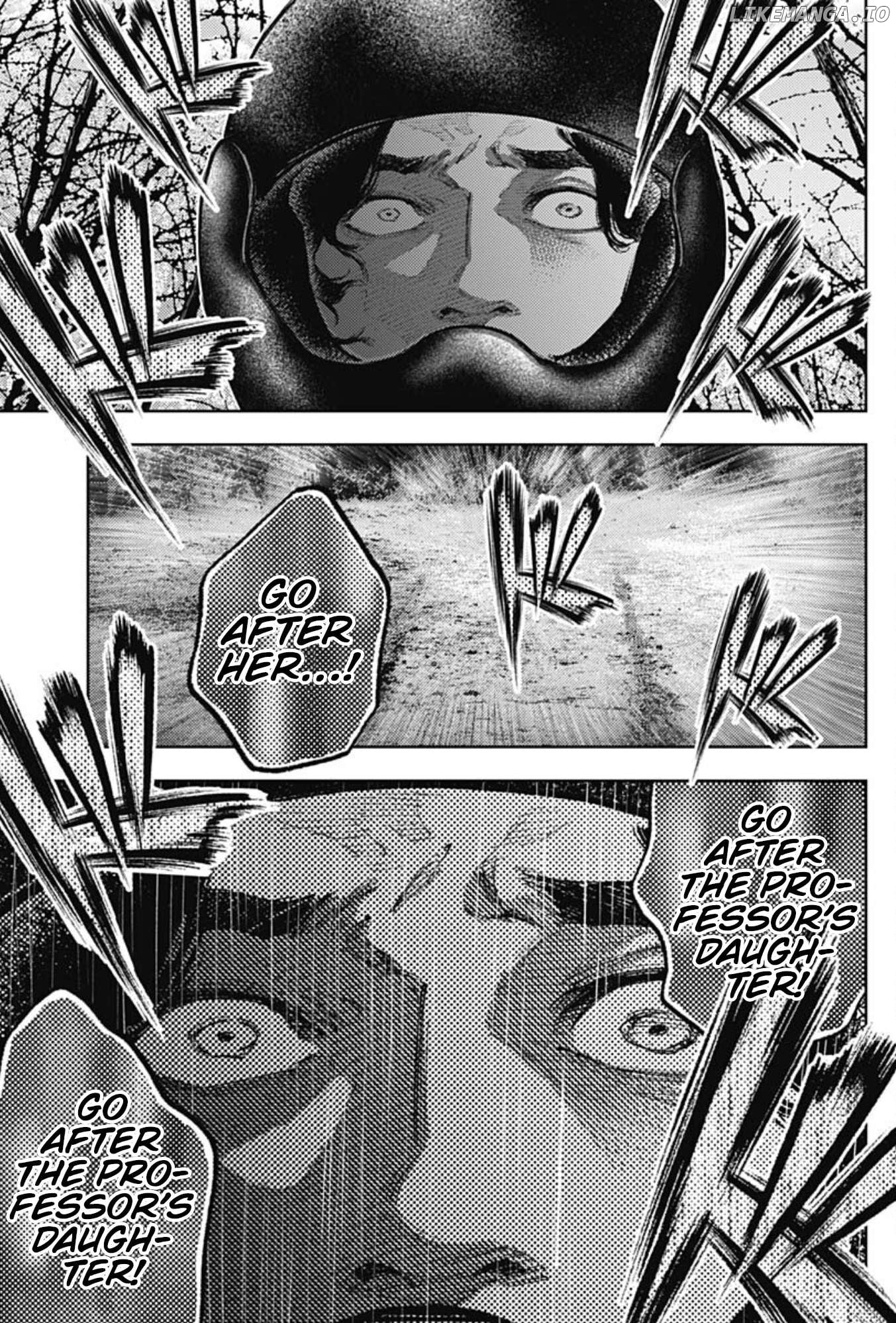 There is no true peace in this world -Shin Kamen Rider SHOCKER SIDE- Chapter 59 - page 3