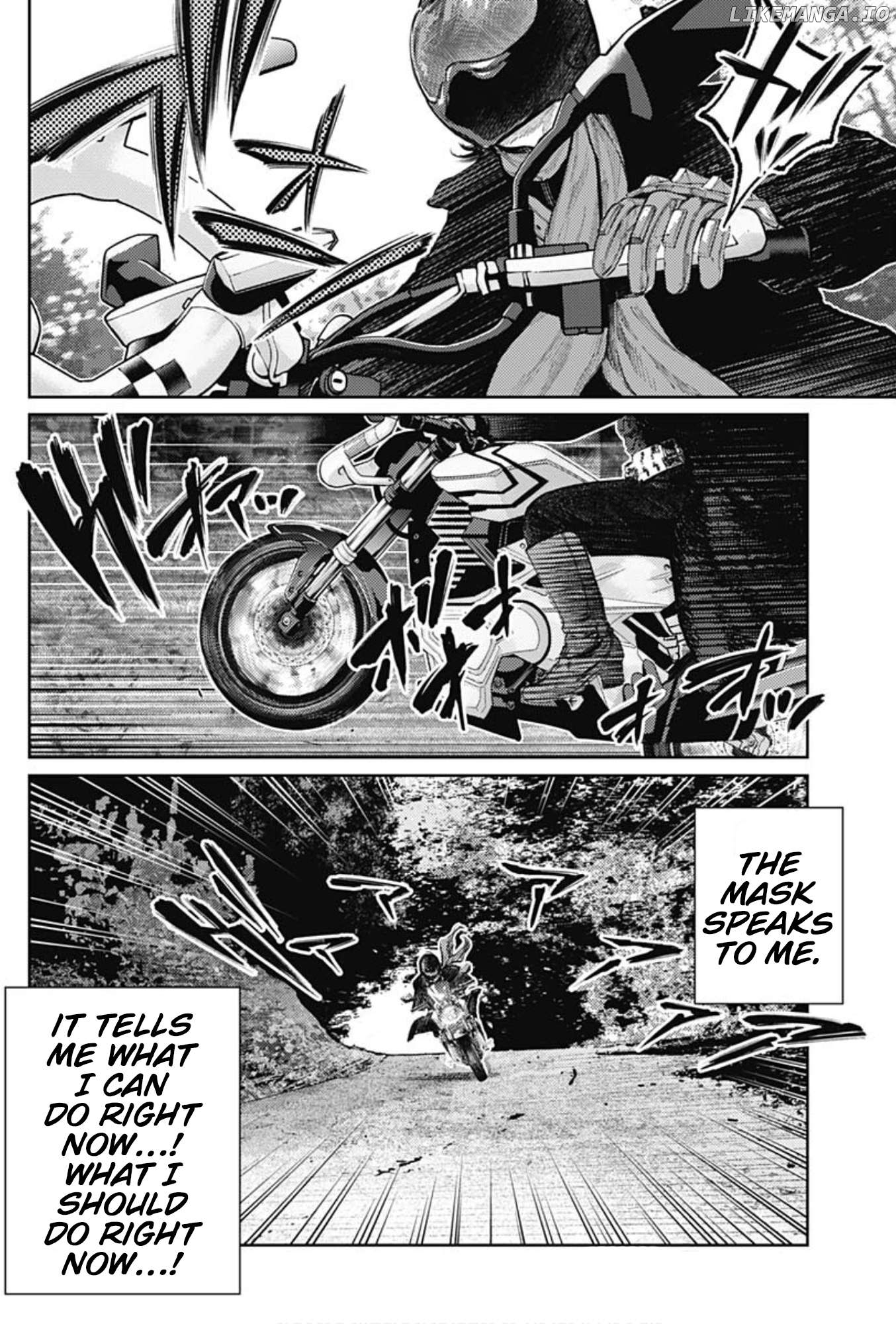 There is no true peace in this world -Shin Kamen Rider SHOCKER SIDE- Chapter 59 - page 4