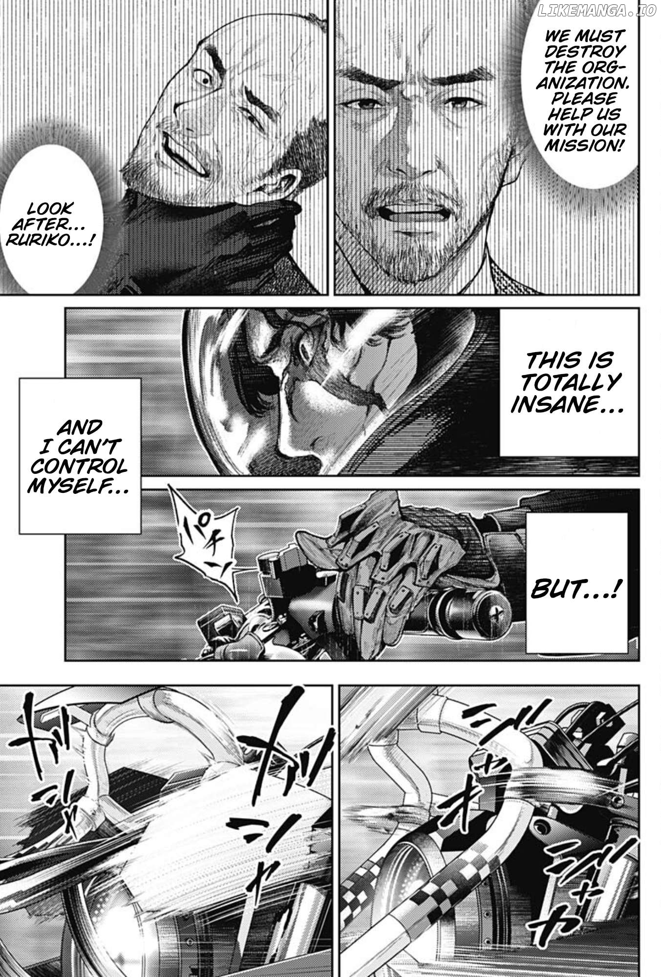 There is no true peace in this world -Shin Kamen Rider SHOCKER SIDE- Chapter 59 - page 5