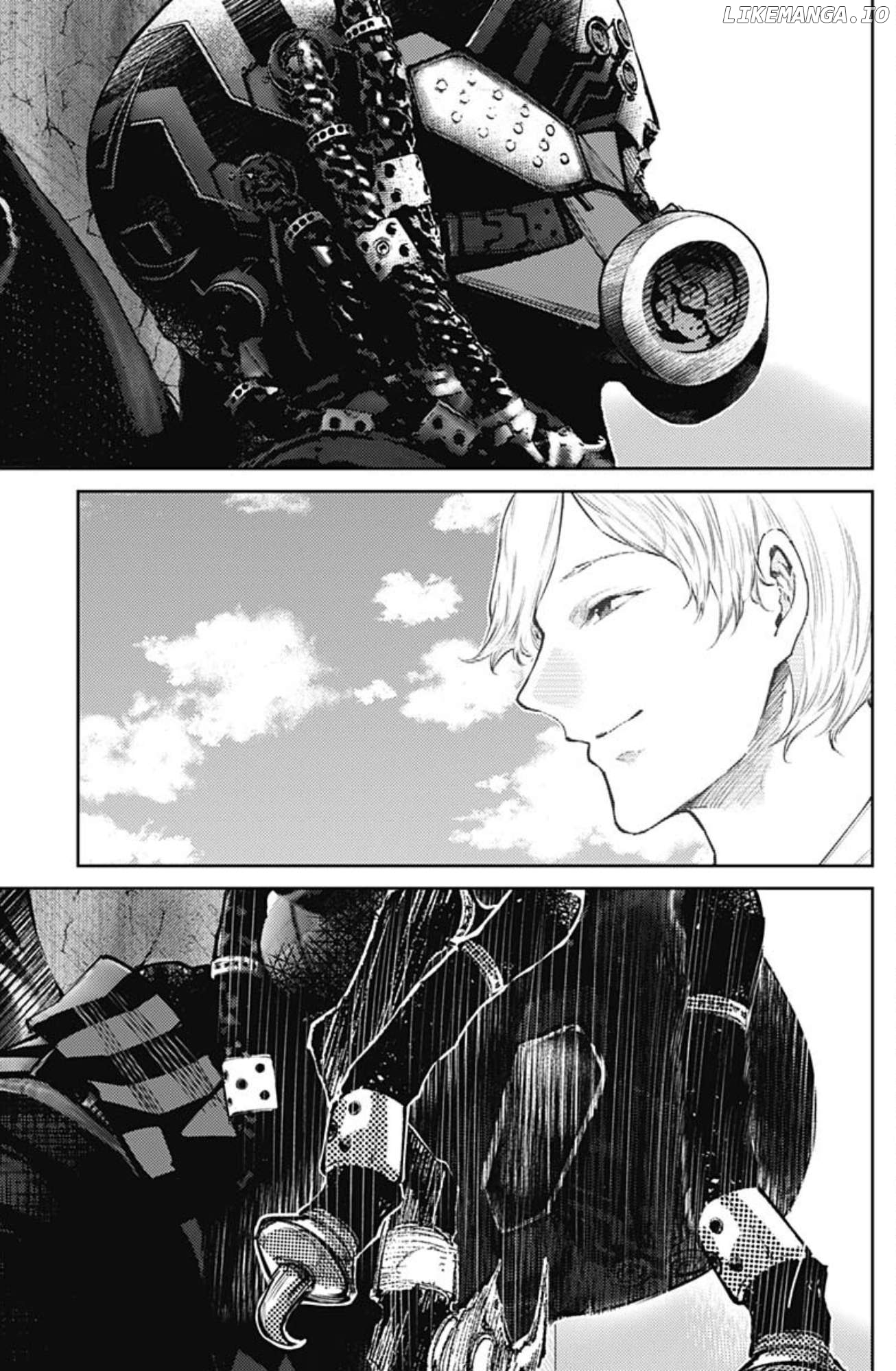 There is no true peace in this world -Shin Kamen Rider SHOCKER SIDE- Chapter 60 - page 10