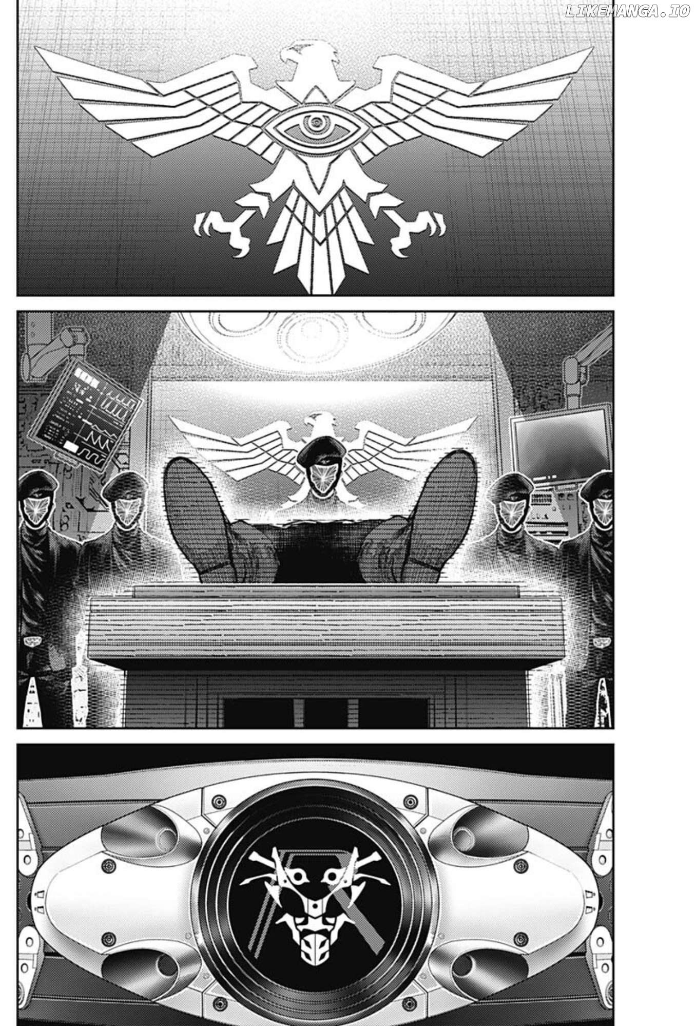 There is no true peace in this world -Shin Kamen Rider SHOCKER SIDE- Chapter 60 - page 13